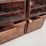 Art Deco Cabinets, 1940s