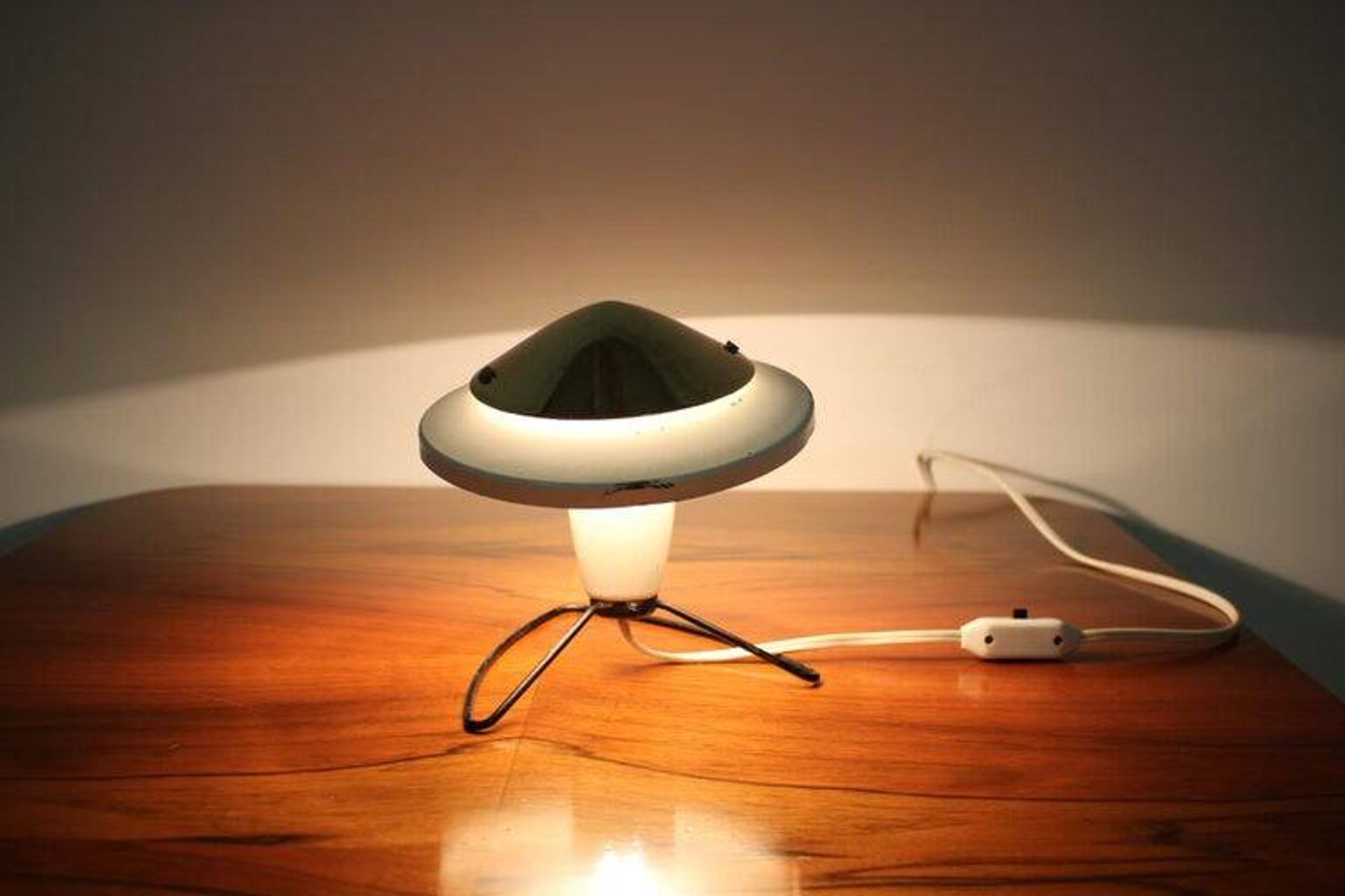 Lampe de table de l'ère spatiale, années 1960