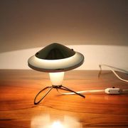 Lampe de table de l'ère spatiale, années 1960
