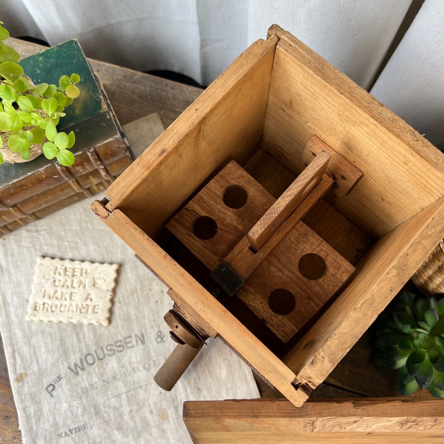 Barrate à beurre artisanale
