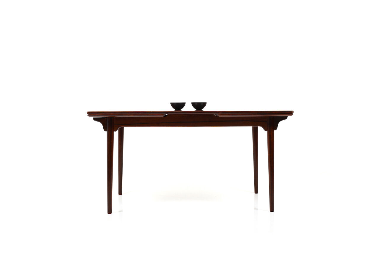 Danish dining table by Gunni Omann