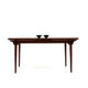 Danish dining table by Gunni Omann