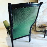 Antique Louis Philippe armchair from the 19th century