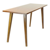 Table basse vintage en noyer, Drevotvar, Tchécoslovaquie 1960