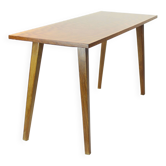 Table basse vintage en noyer, Drevotvar, Tchécoslovaquie 1960