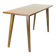 Table basse vintage en noyer, Drevotvar, Tchécoslovaquie 1960