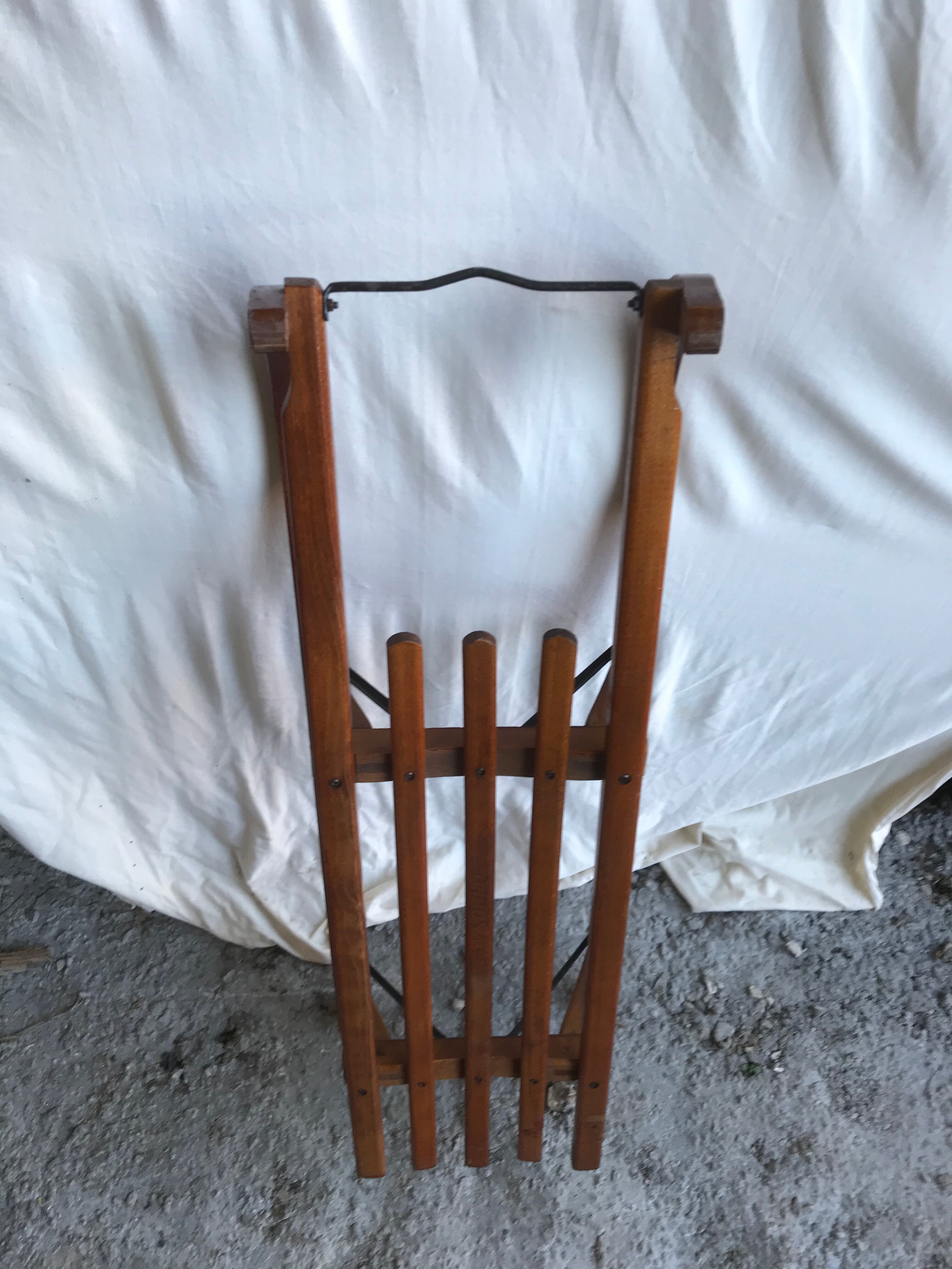 Former davos germina wood sledge