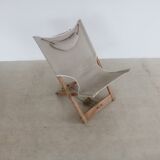 Vintage Hyllinge Mobler folding chair