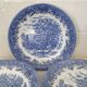 Churchill / Deep plates in English porcelain