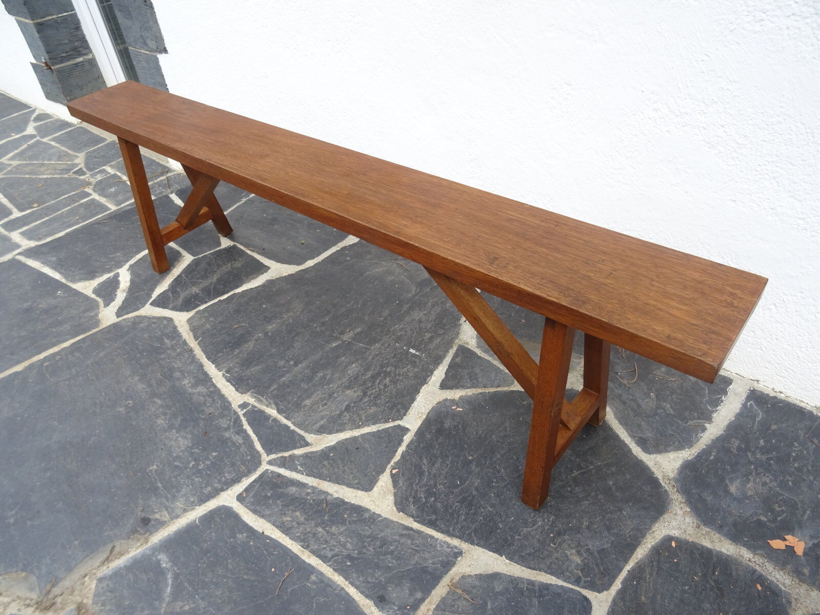 Wooden bench 173 cm