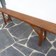 Wooden bench 173 cm