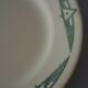 Flat plate in earthenware marked PB Limoges model Henri early XXth