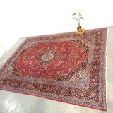 Groot Perzisch Iran tapis vintage