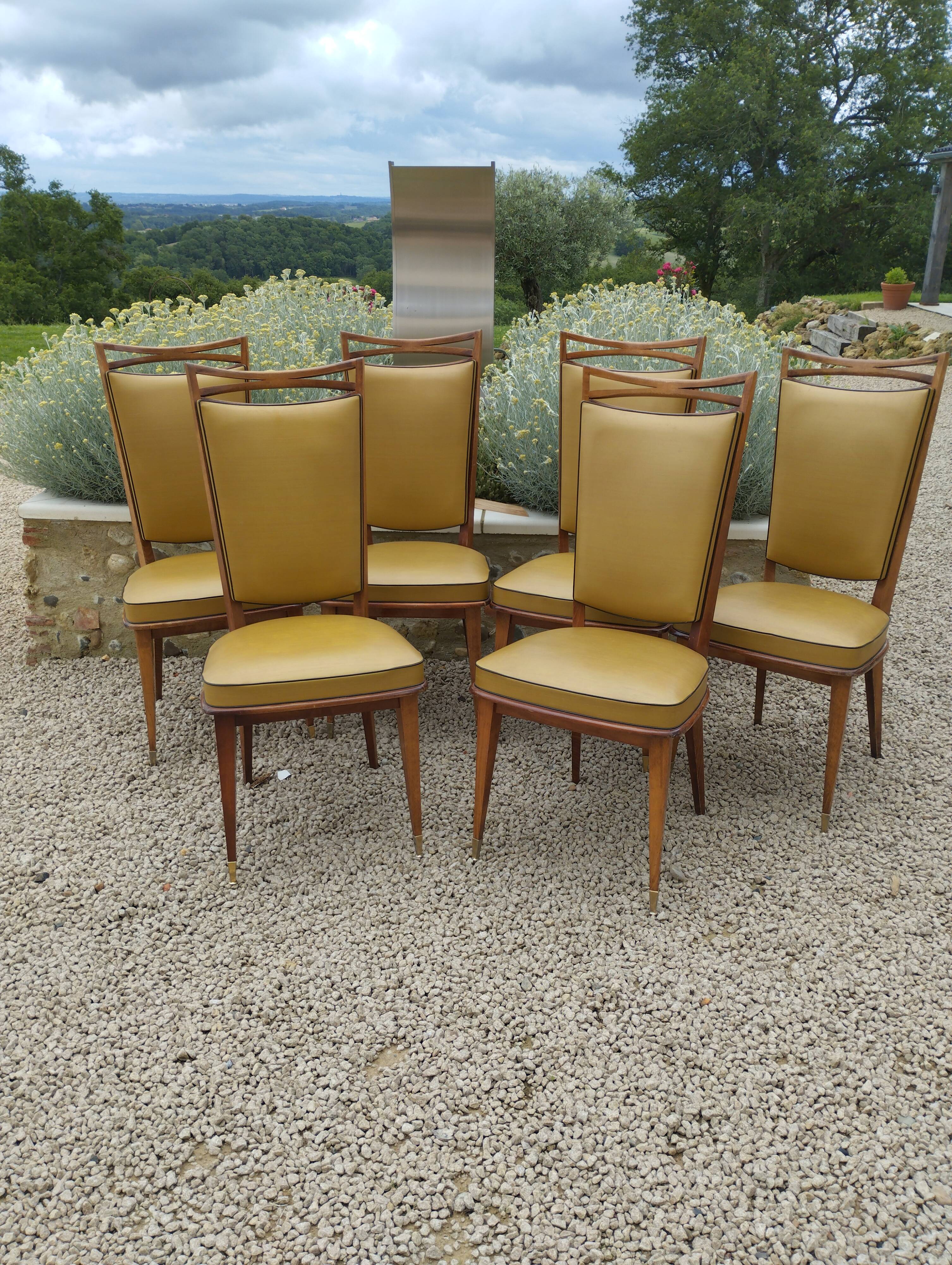 6 chairs