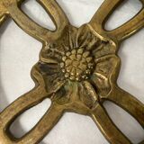 Brass trivet