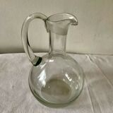 Blown glass decanter