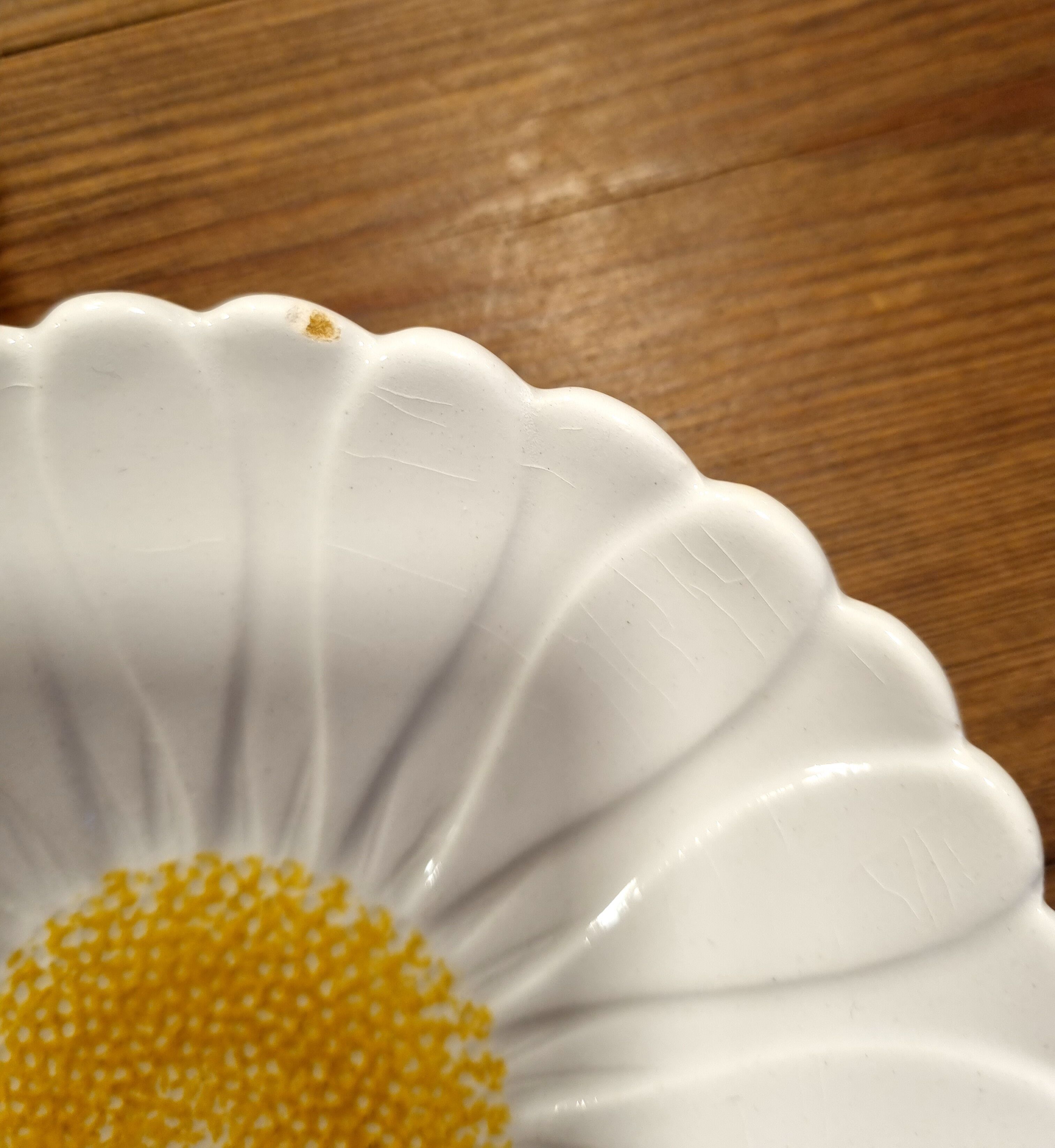 Set of plates Marguerites Gien