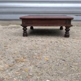 Tabouret bas Bajot en bois fin 19 ème siècle