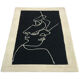 Tapis scandinave en laine 170x240cm
