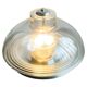 Vintage Murano Glass Table Lamp, Space Age Era, Nason Mazzega Style