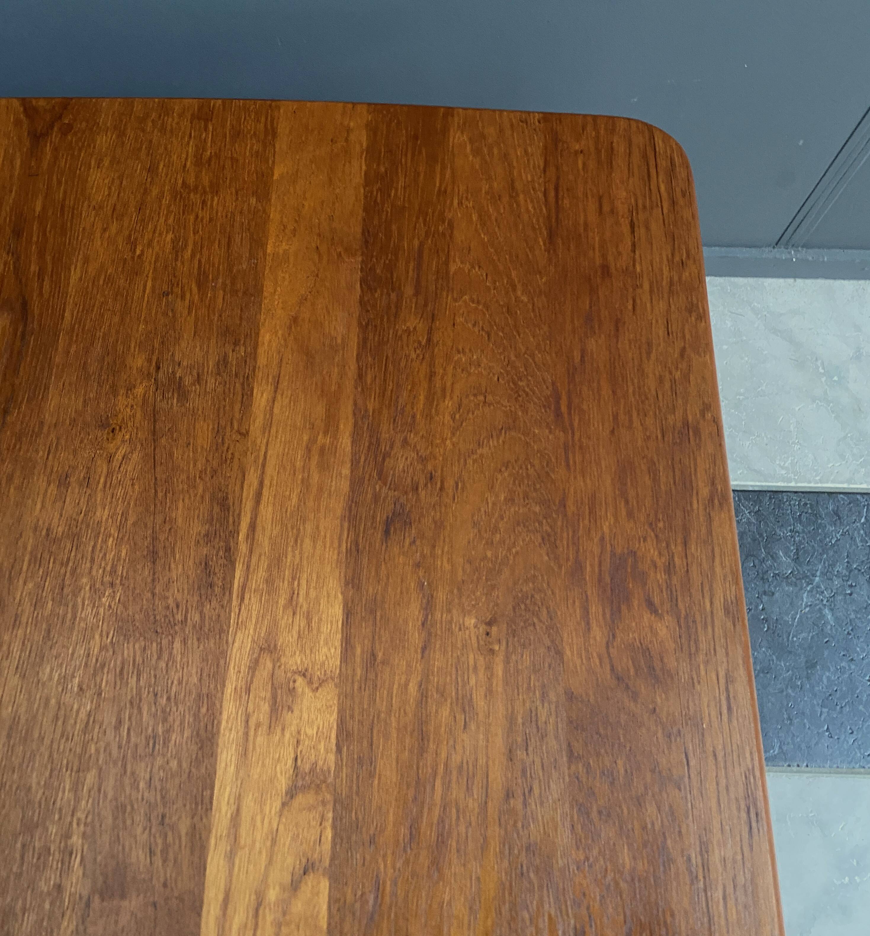 Solid Teak coffee table by S. Burchardt Nielsen 1960s