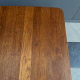 Solid Teak coffee table by S. Burchardt Nielsen 1960s