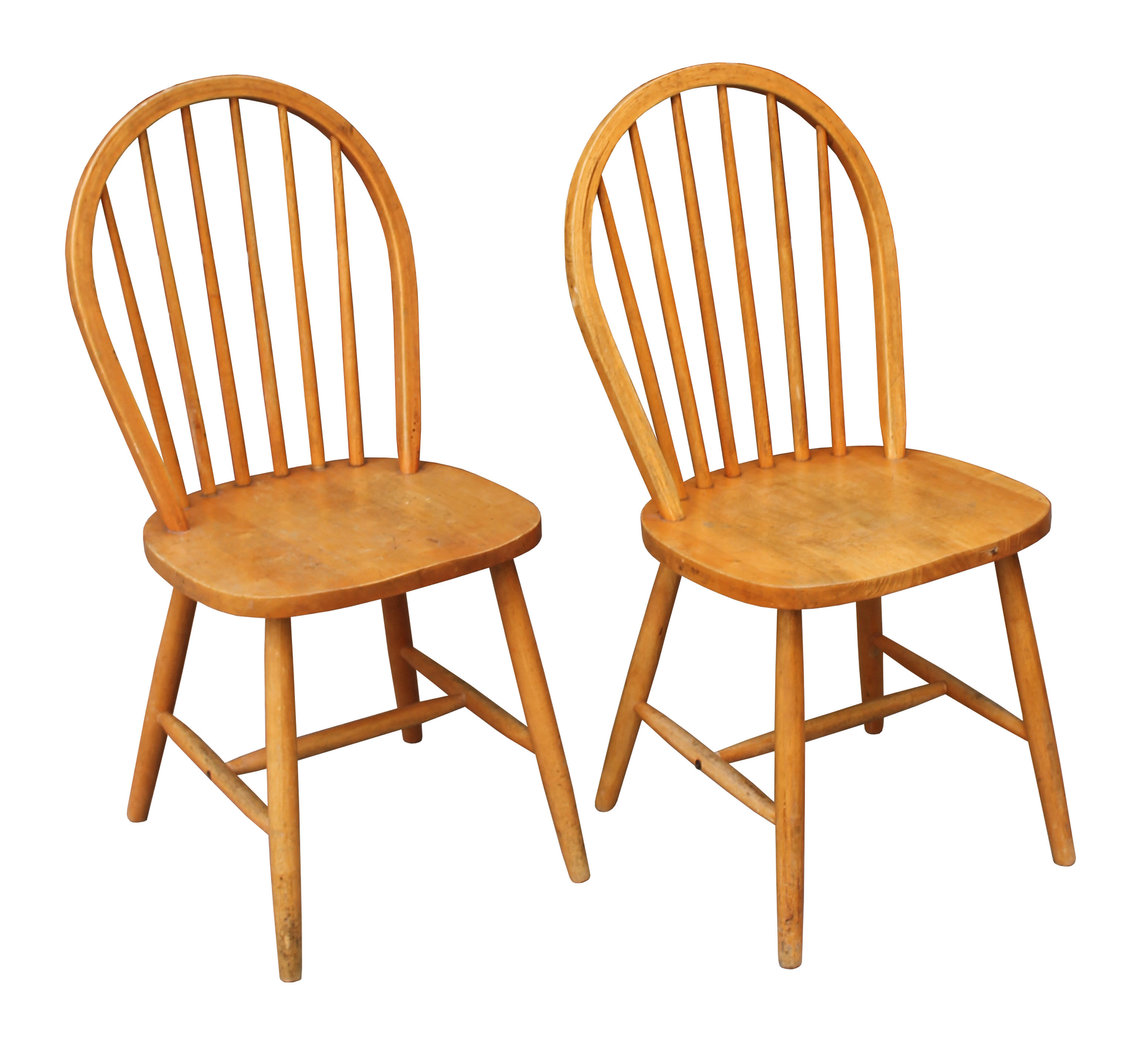 Paire de chaises de salle à manger des années 1960
