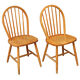 Paire de chaises de salle à manger des années 1960