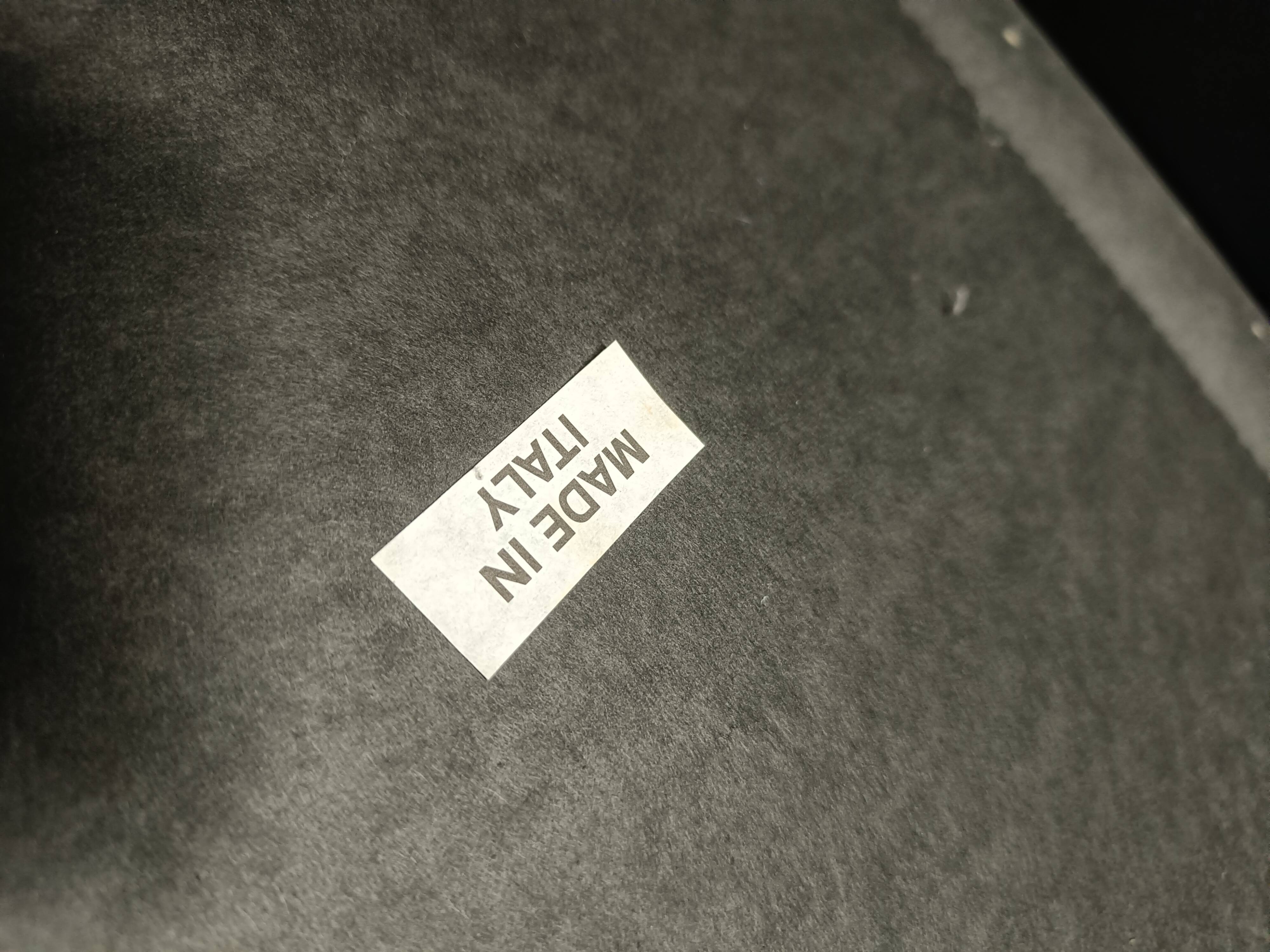 Vintage dining chairs by made in italy, 1970s - set of 8