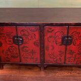 Antique Chinese low sideboard