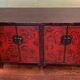 Antique Chinese low sideboard