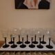 11 Octime Luminarc glasses - Black stem - 1980s