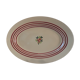Flat oval Gien years 40-50