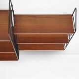 Wall bookcase, 1960s