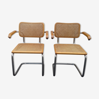 Pair of chairs "Marcel Breuer"