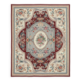 Handmade Vintage Flatweave Needlepoint Kilim 241 cm x 300 cm