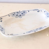 Ravier terre de fer, Palma pattern, Onnaing, vintage
