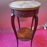 Gueridon style Louis XVI