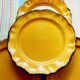 4 dinner plates Les Faïences de Haute Provence