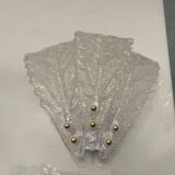 Large Murano Glass Sconces