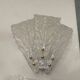 Large Murano Glass Sconces