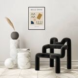 Beautiful Thorn, Limited Edition, Minimalist Abstract Art Poster