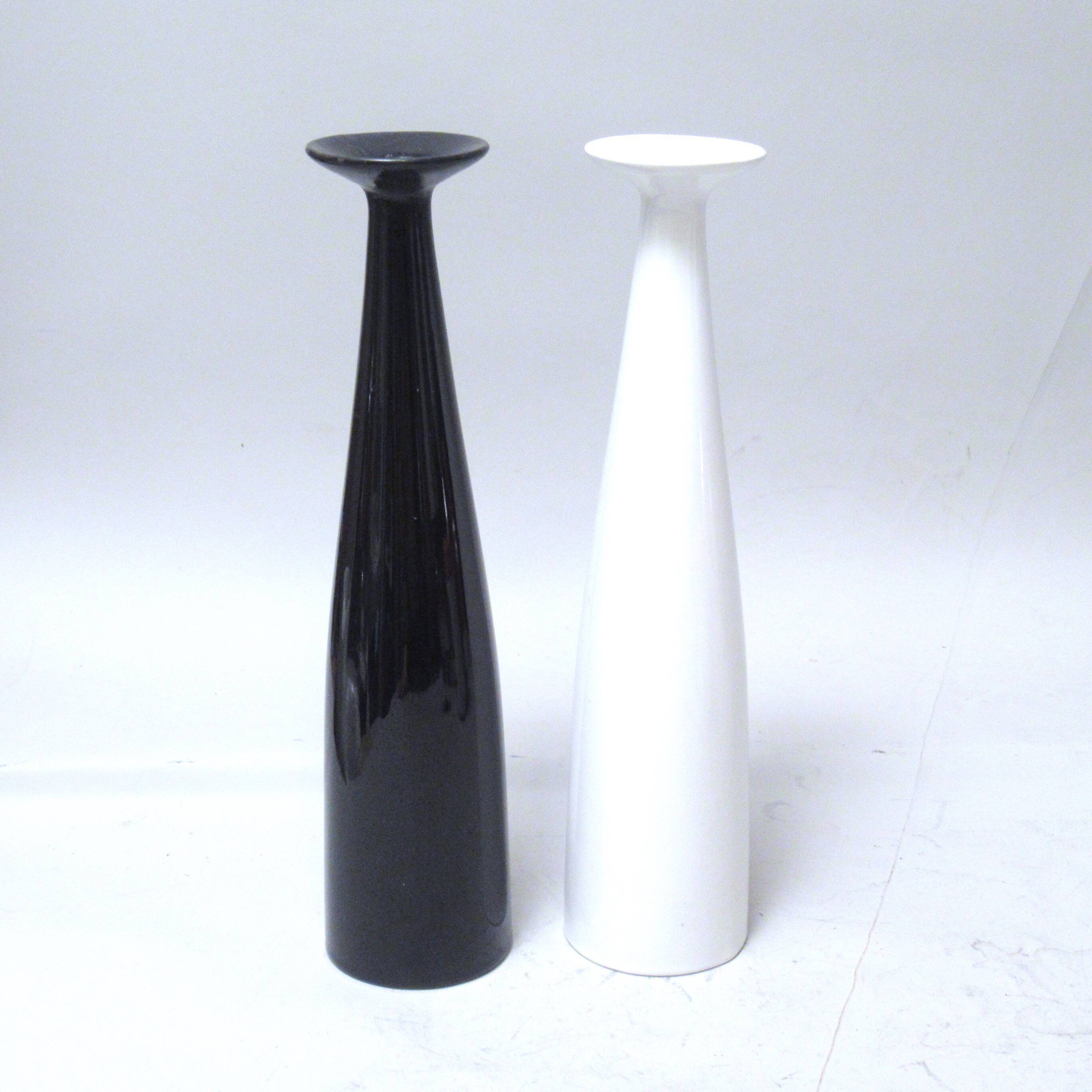 Two Italian SC3 vases from the 1960s