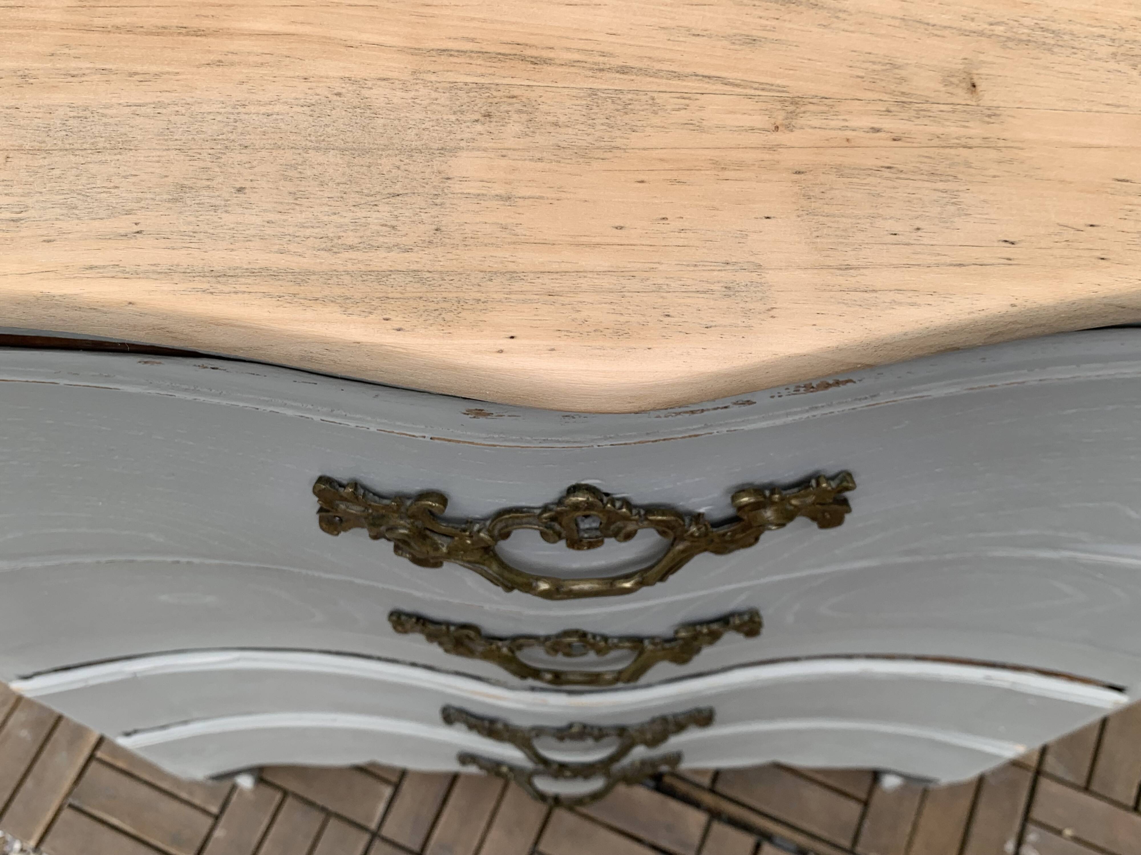 Louis XV style chest of drawers 1900