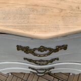 Commode de style Louis XV 1900