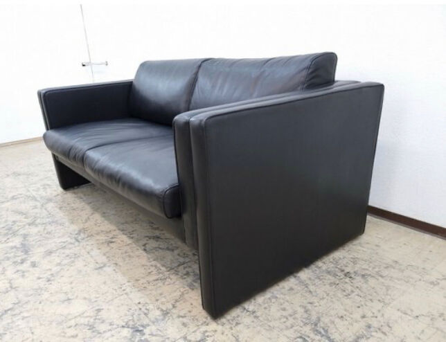 Two-Seater Leather Sofa by Walter Knoll / Wilhelm Knoll