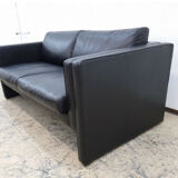 Two-Seater Leather Sofa by Walter Knoll / Wilhelm Knoll