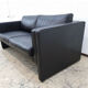 Two-Seater Leather Sofa by Walter Knoll / Wilhelm Knoll