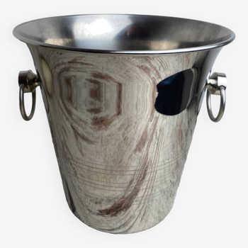 Stainless steel champagne bucket