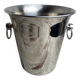 Stainless steel champagne bucket